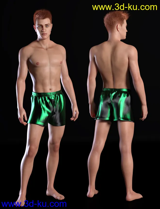 CC Zophael for Genesis 8 Male模型的图片13