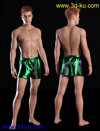 3D打印模型CC Zophael for Genesis 8 Male的图片