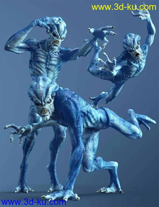 CDI Poses for The Outlander HD and Genesis 8 Male模型的图片1