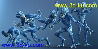 3D打印模型CDI Poses for The Outlander HD and Genesis 8 Male的图片