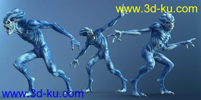 CDI Poses for The Outlander HD and Genesis 8 Male模型的图片3