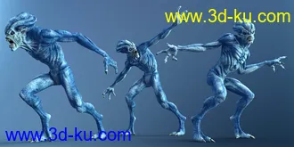 3D打印模型CDI Poses for The Outlander HD and Genesis 8 Male的图片