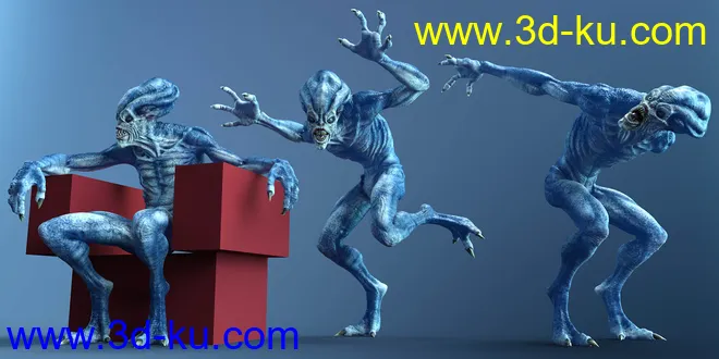 CDI Poses for The Outlander HD and Genesis 8 Male模型的图片4