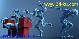 3D打印模型CDI Poses for The Outlander HD and Genesis 8 Male的图片