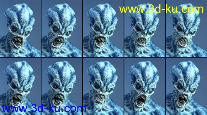 CDI Poses for The Outlander HD and Genesis 8 Male模型的图片7