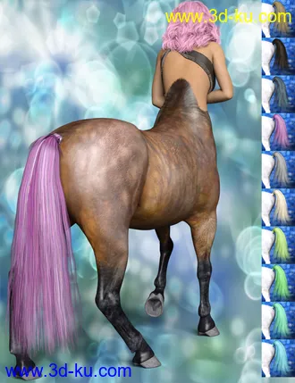 3D打印模型Centaur Tailz的图片