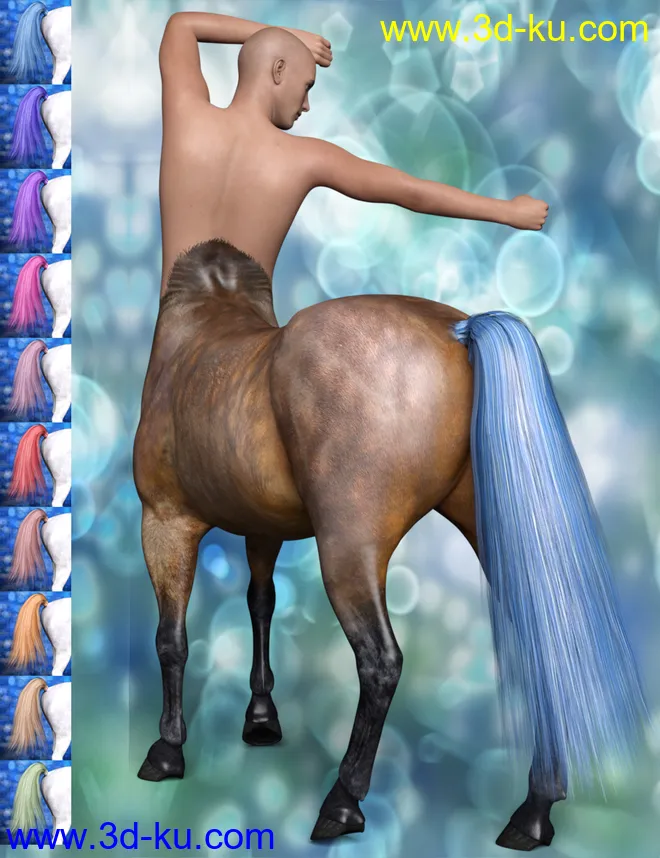 Centaur Tailz模型的图片3