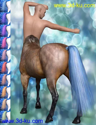 3D打印模型Centaur Tailz的图片