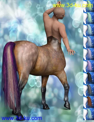 3D打印模型Centaur Tailz的图片