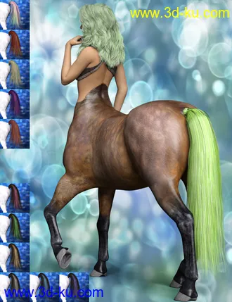 3D打印模型Centaur Tailz的图片