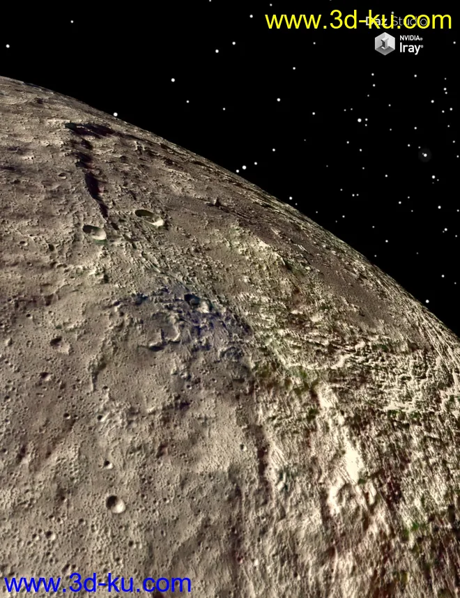 Ceres the Dwarf Planet模型的图片3