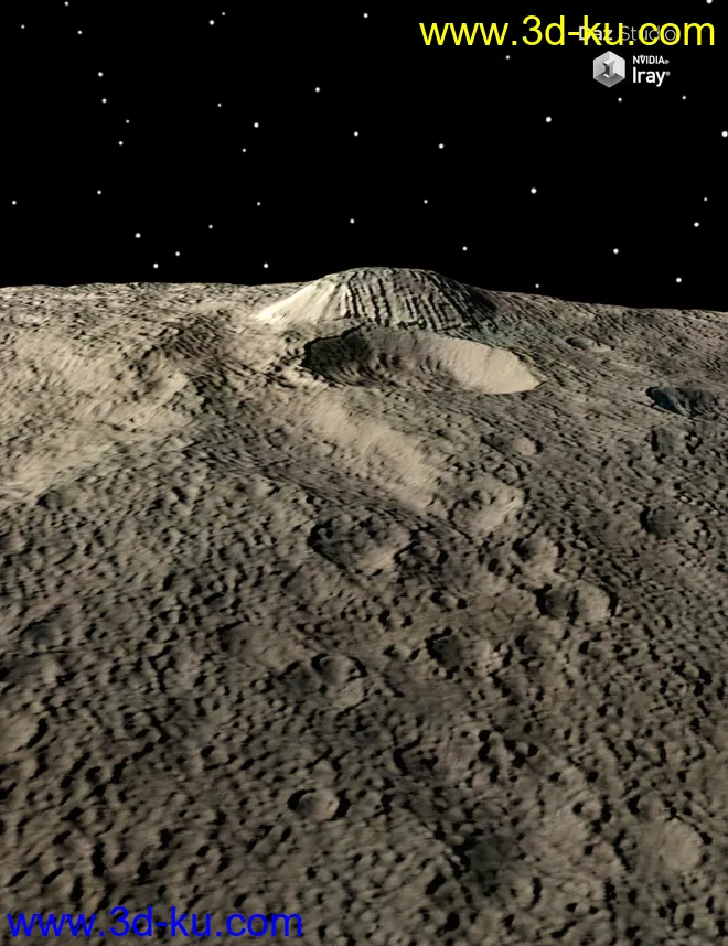 Ceres the Dwarf Planet模型的图片6