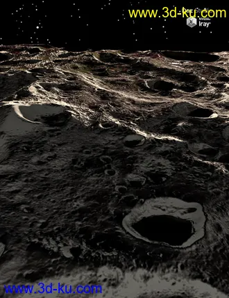 3D打印模型Ceres the Dwarf Planet的图片