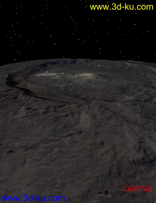 Ceres the Dwarf Planet模型的图片11