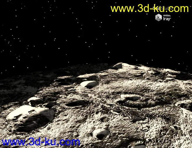 Ceres the Dwarf Planet模型的图片12