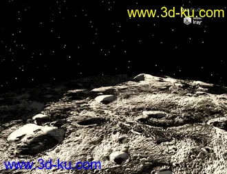 3D打印模型Ceres the Dwarf Planet的图片