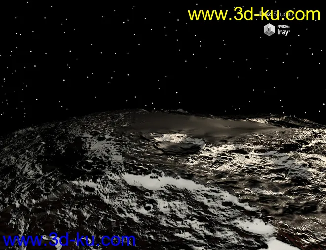 Ceres the Dwarf Planet模型的图片13