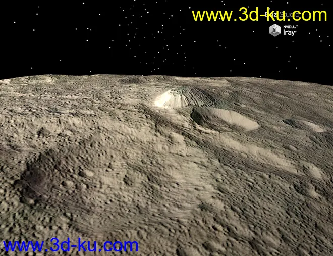 Ceres the Dwarf Planet模型的图片14