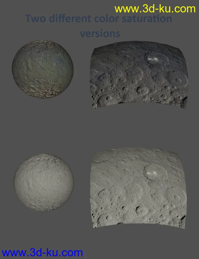 Ceres the Dwarf Planet模型的图片15