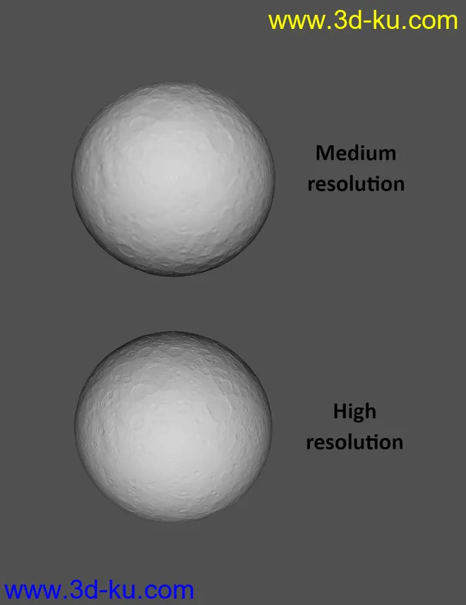 Ceres the Dwarf Planet模型的图片16