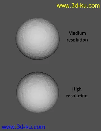 3D打印模型Ceres the Dwarf Planet的图片