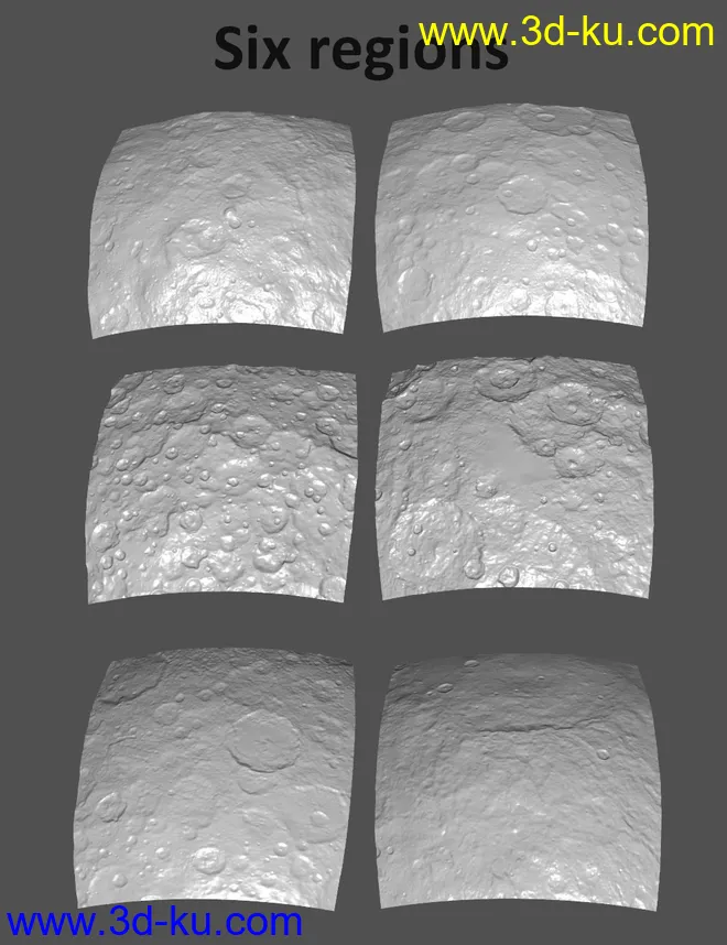 Ceres the Dwarf Planet模型的图片17