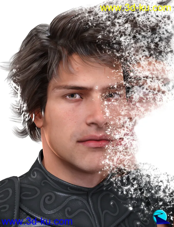 Character Converter from Genesis 2 Male to Genesis 8 Male模型的图片1