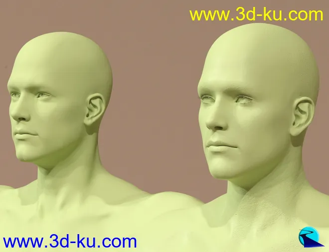 Character Converter from Genesis 2 Male to Genesis 8 Male模型的图片5
