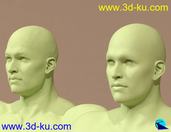 Character Converter from Genesis 2 Male to Genesis 8 Male模型的图片11