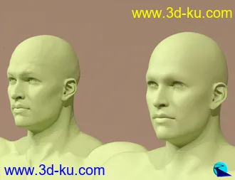 3D打印模型Character Converter from Genesis 2 Male to Genesis 8 Male的图片