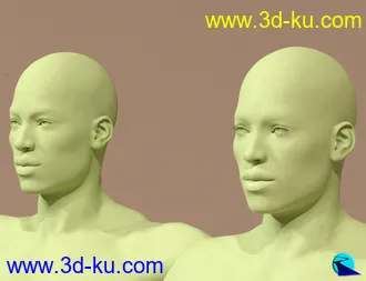 3D打印模型Character Converter from Genesis 2 Male to Genesis 8 Male的图片