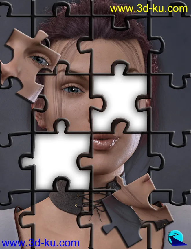 Character Converter from Genesis 3 Female to Genesis 8 Female (Update 06-2020)模型的图片1