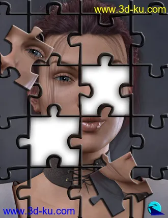 3D打印模型Character Converter from Genesis 3 Female to Genesis 8 Female (Update 06-2020)的图片