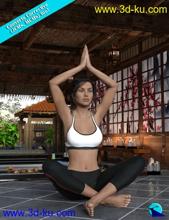 3D打印模型Character Converter from Genesis 3 Female to Genesis 8 Female (Update 06-2020)的图片