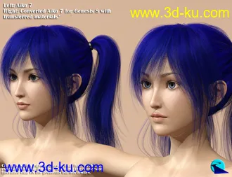 3D打印模型Character Converter from Genesis 3 Female to Genesis 8 Female (Update 06-2020)的图片