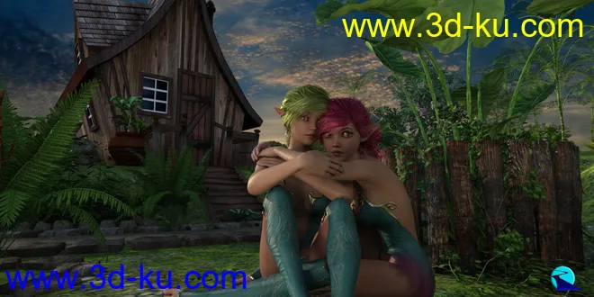 Character Converter from Genesis 3 Female to Genesis 8 Female (Update 06-2020)模型的图片15