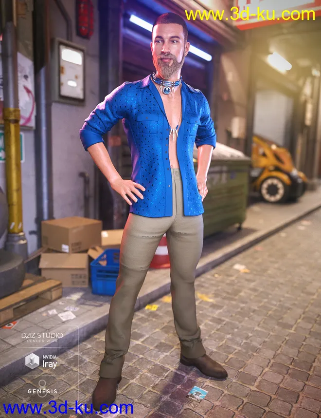 Charming Rogue - Showtime模型的图片1