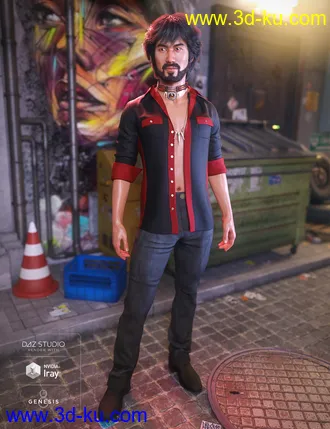 3D打印模型Charming Rogue - Showtime的图片