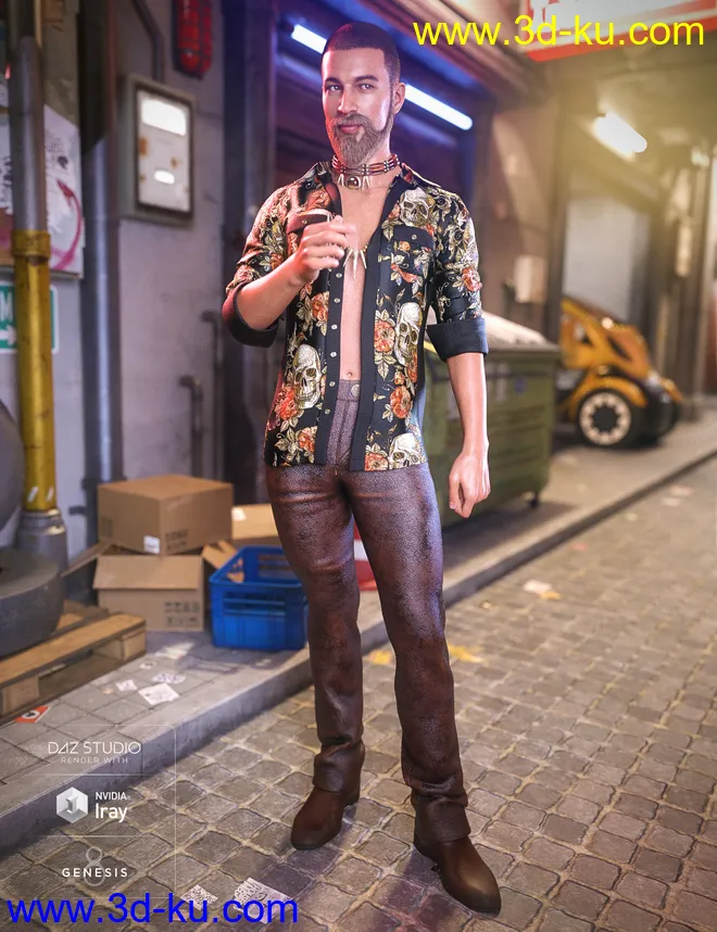 Charming Rogue - Showtime模型的图片3