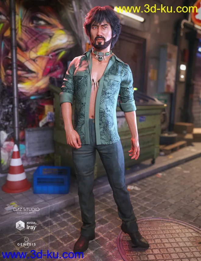 Charming Rogue - Showtime模型的图片4