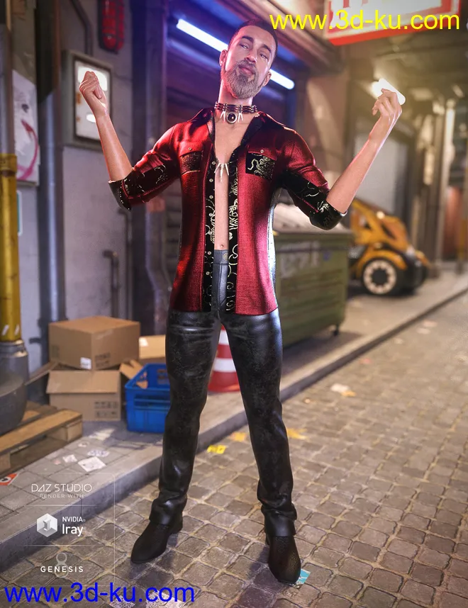 Charming Rogue - Showtime模型的图片5