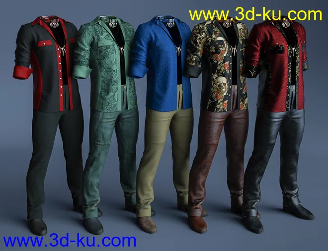 Charming Rogue - Showtime模型的图片6