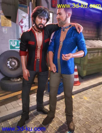 3D打印模型Charming Rogue - Showtime的图片