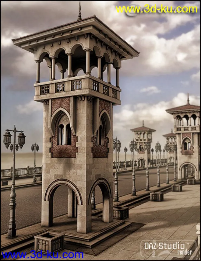 Cheirocrates模型的图片1