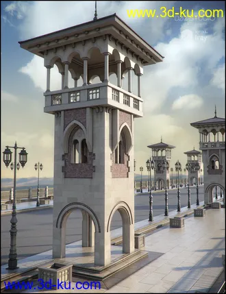 3D打印模型Cheirocrates Iray Addon的图片