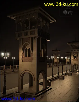 3D打印模型Cheirocrates Iray Addon的图片