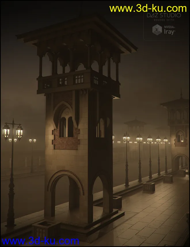 Cheirocrates Iray Addon模型的图片3