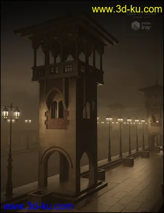 3D打印模型Cheirocrates Iray Addon的图片