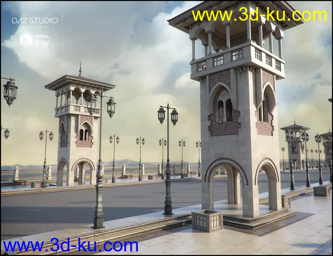 Cheirocrates Iray Addon模型的图片4