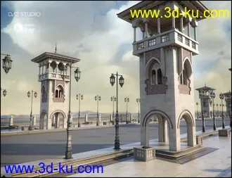 3D打印模型Cheirocrates Iray Addon的图片